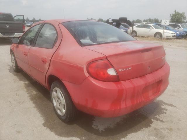 Photo 3 from auction – 2001 DODGE NEON SE with VIN 1B3ES46C11D237374