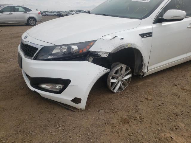 Photo 9 from auction – 2013 KIA OPTIMA LX with VIN KNAGM4A71D5379067