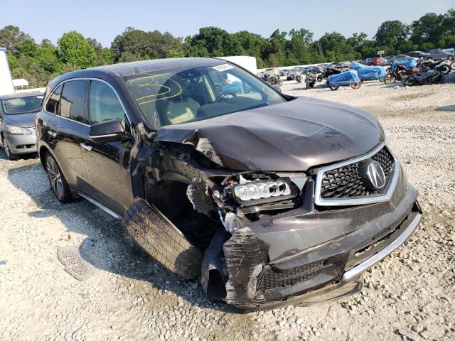 ACURA MDX TECHNO 2017 with VIN 5FRYD3H58HB004981 - Photo from auction