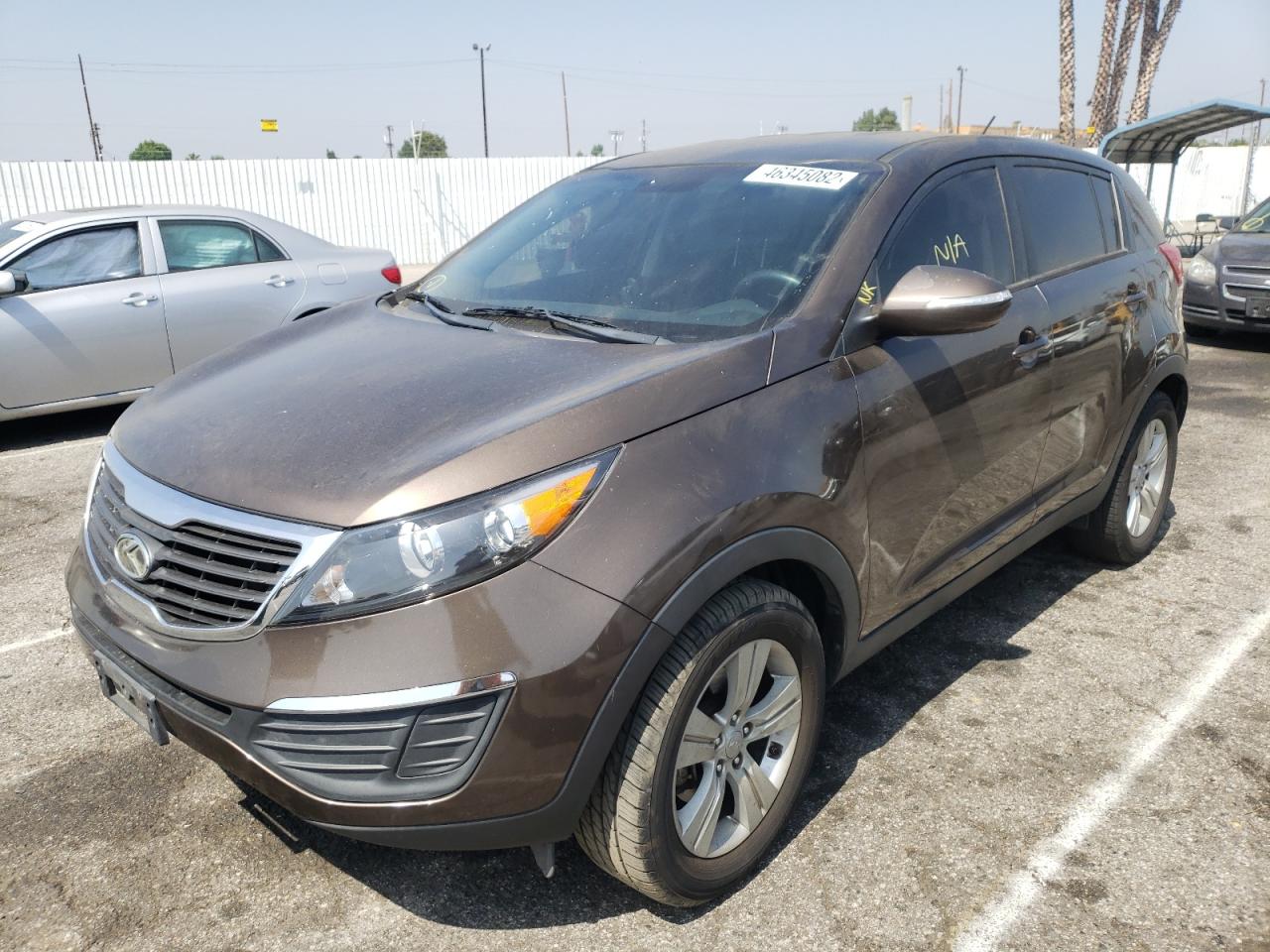Photo 2 from auction – 2012 KIA SPORTAGE B with VIN KNDPB3A28C7330135