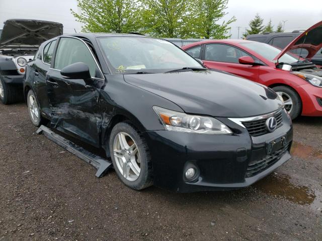LEXUS CT 200 2012 with VIN JTHKD5BH8C2073461 - Photo from auction