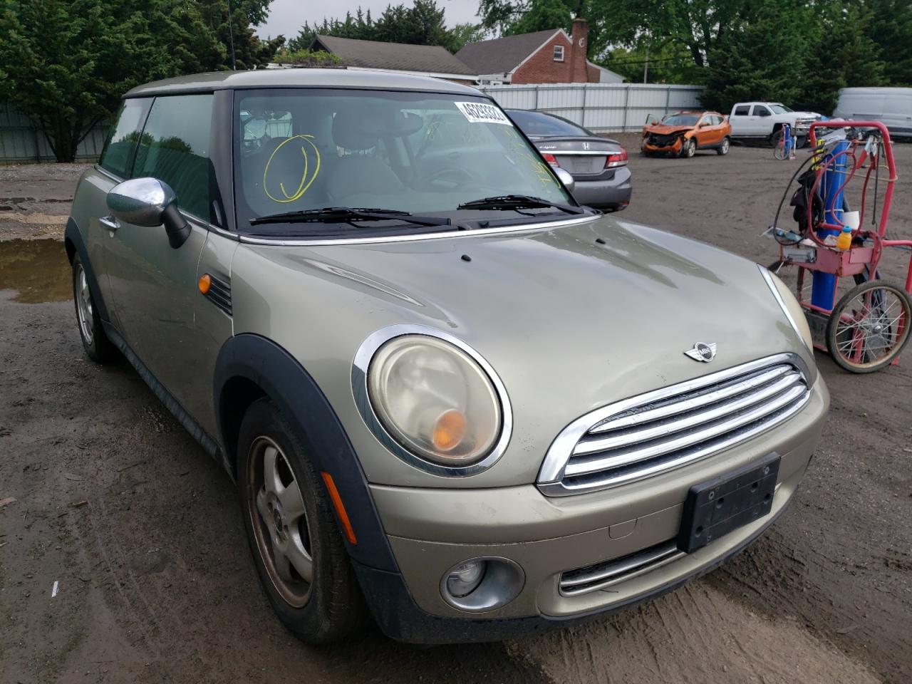 MINI COOPER 2007 with VIN WMWMF33597TT53299 - Photo from auction
