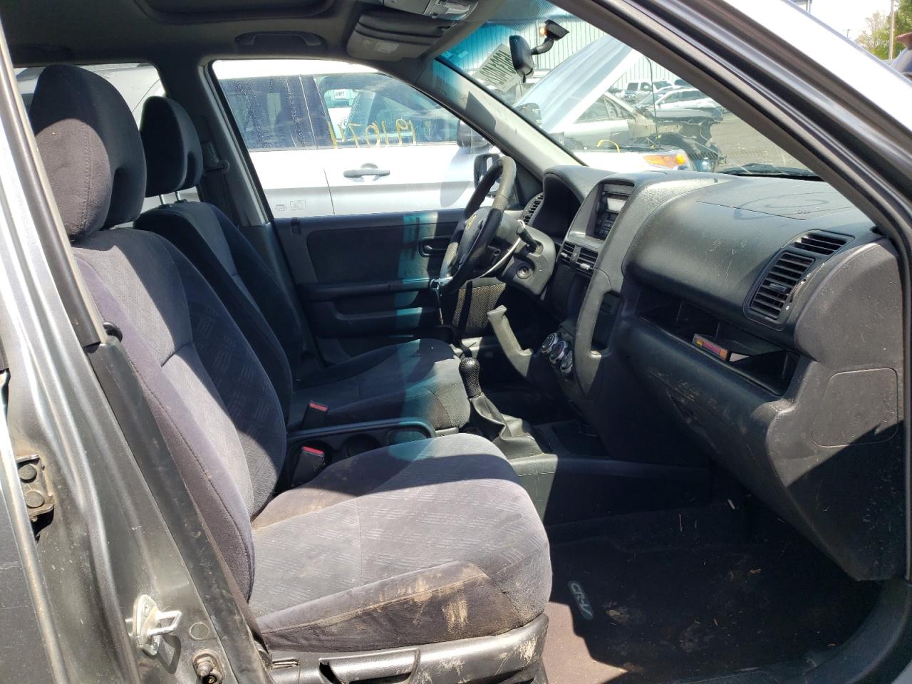 Photo 19 from auction – 2005 HONDA CR-V EX with VIN SHSRD77815U318100