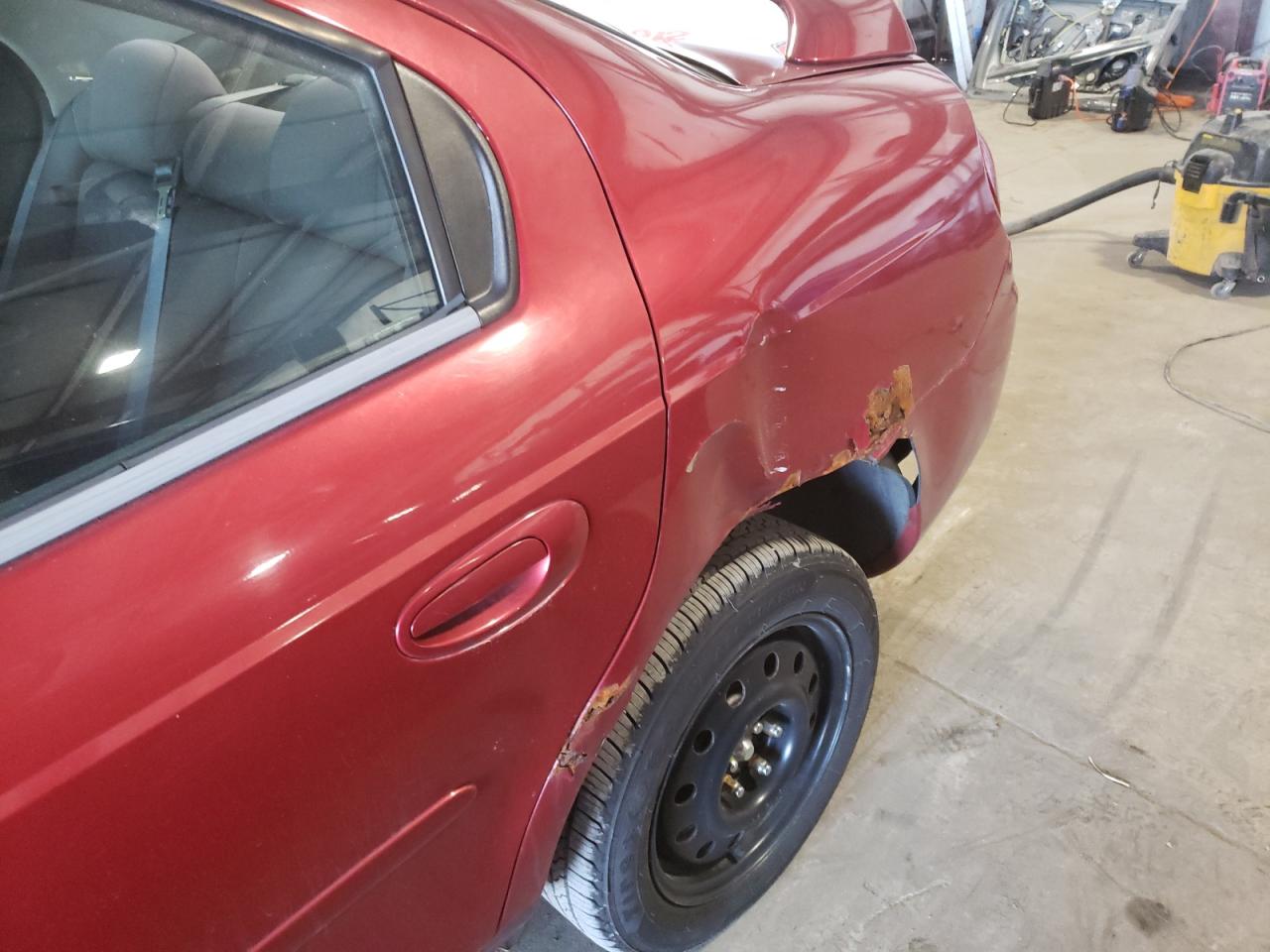 Photo 9 from auction – 2005 DODGE NEON SXT with VIN 1B3ES56C65D261424