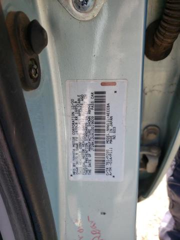 Photo 10 from auction – 2001 TOYOTA PRIUS with VIN JT2BK12UX10019609