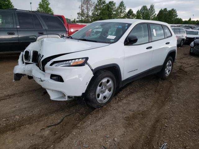 Photo 2 from auction – 2016 JEEP CHEROKEE S with VIN 1C4PJLAB1GW272500