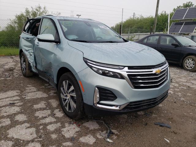 CHEVROLET EQUINOX PR 2022 with VIN 2GNAXXEV9N6112010 - Photo from auction