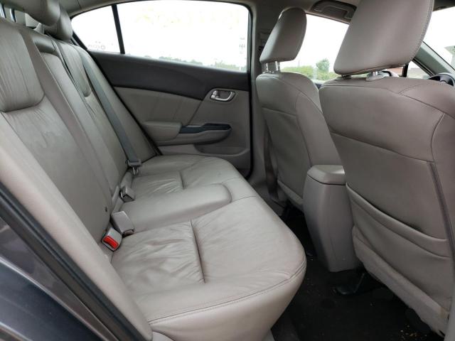 Foto 6 de la subasta – 2012 HONDA CIVIC EXL con VIN 19XFB2F92CE008375