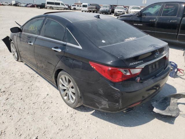 Photo 3 from auction – 2012 HYUNDAI SONATA SE with VIN 5NPEC4ACXCH434186