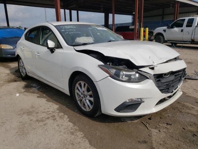 Photo 1 from auction – 2016 MAZDA 3 SPORT with VIN JM1BM1K72G1283776