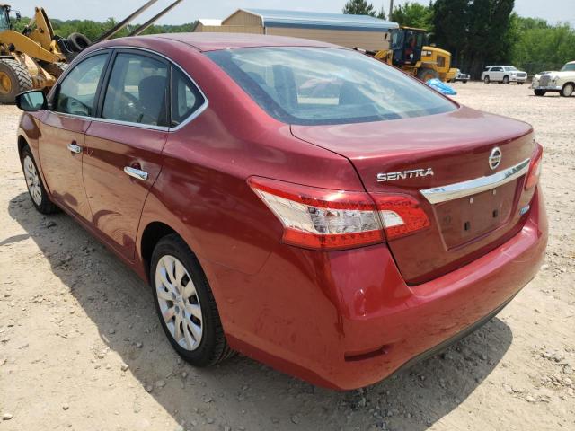 Photo 3 from auction – 2014 NISSAN SENTRA S with VIN 3N1AB7AP7EY336019