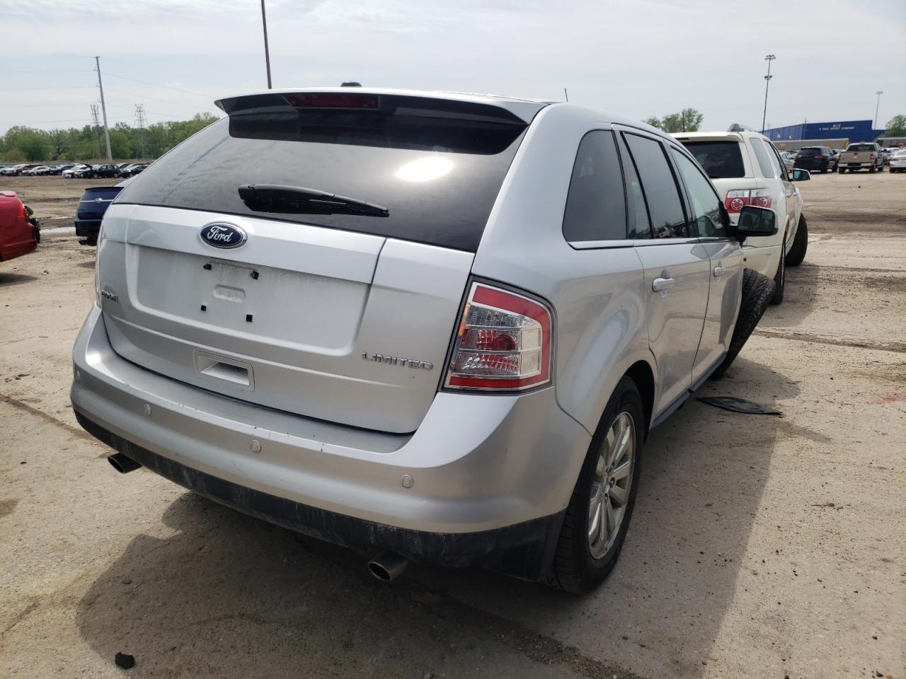Photo 4 from auction – 2010 FORD EDGE LIMIT with VIN 2FMDK3KC5ABA68231