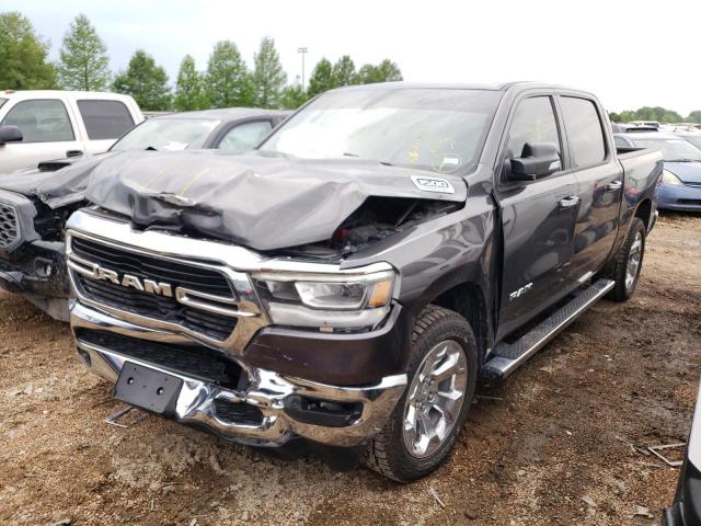 Photo 2 from auction – 2019 RAM 1500 BIG H with VIN 1C6SRFFT2KN847425