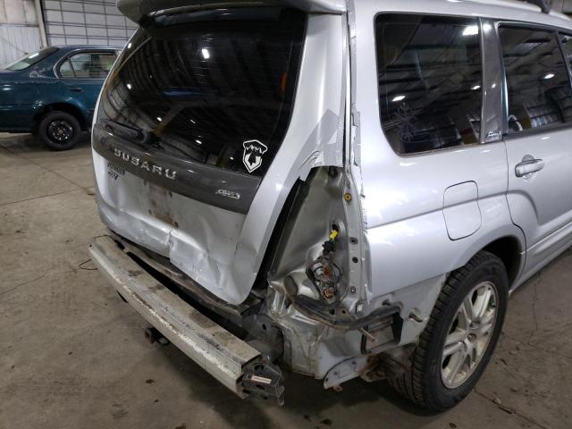 Photo 9 from auction – 2004 SUBARU FORESTER 2 with VIN JF1SG696X4H763476