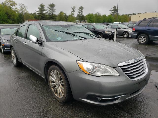 CHRYSLER 200 LIMITE 2013 with VIN 1C3CCBCG0DN585569 - Photo from auction