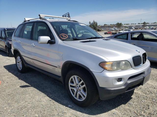 BMW X5 3.0I 2005 with VIN 5UXFA13585LU49144 - Photo from auction