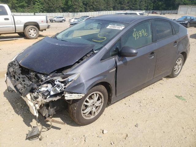 Photo 2 from auction – 2011 TOYOTA PRIUS with VIN JTDKN3DU1B5357637