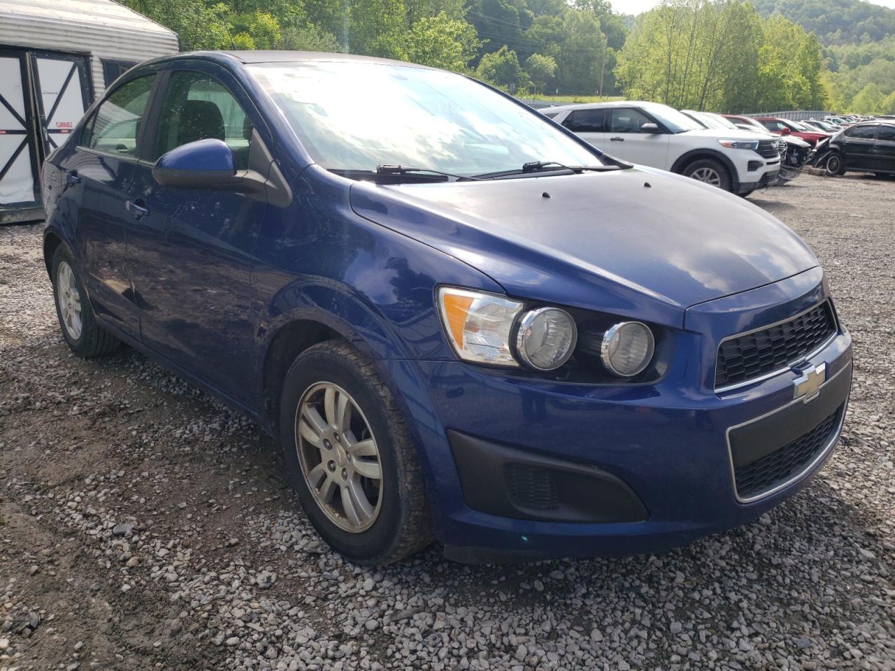 Photo 1 from auction – 2014 CHEVROLET SONIC LT with VIN 1G1JC5SH1E4204679