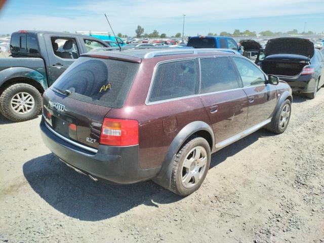 Photo 4 from auction – 2003 AUDI ALLROAD with VIN WA1YD64B23N043925
