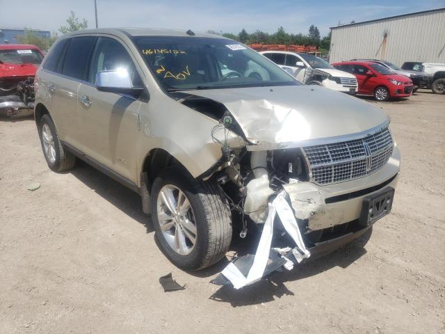 LINCOLN MKX 2010 with VIN 2LMDJ6JC1ABJ01607 - Photo from auction
