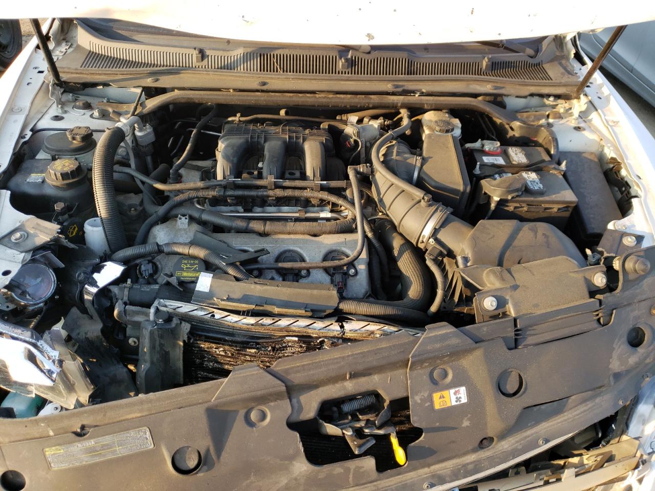 Photo 7 from auction – 2011 FORD TAURUS SEL with VIN 1FAHP2EW5BG182995