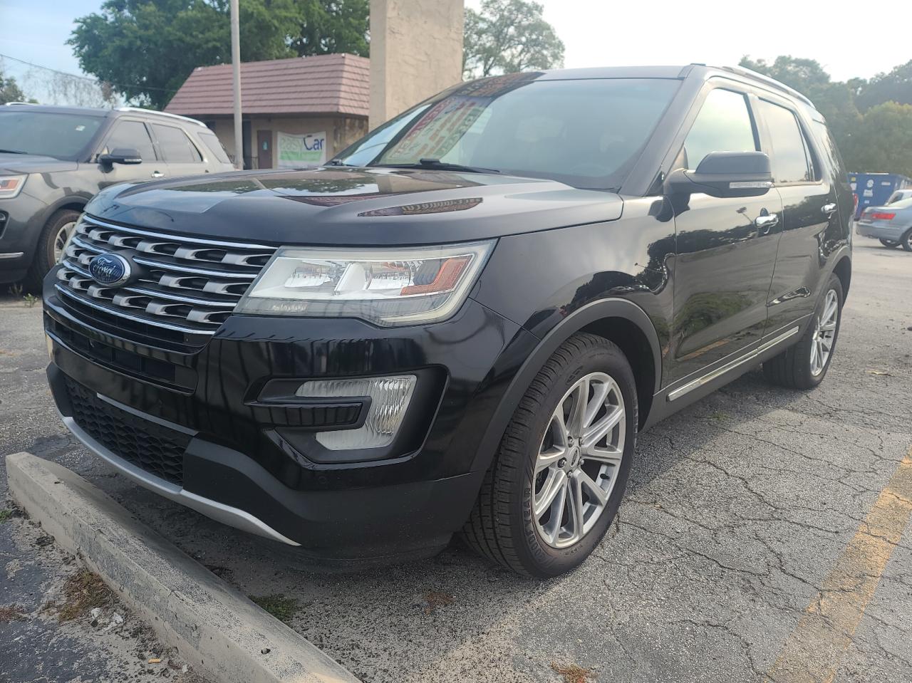 Photo 2 from auction – 2016 FORD EXPLORER L with VIN 1FM5K7F85GGC89542