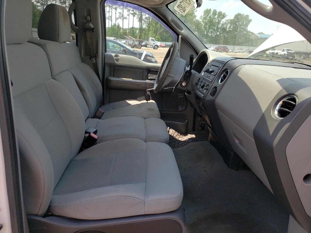 Photo 5 from auction – 2008 FORD F150 SUPER with VIN 1FTRW12W58FB13285