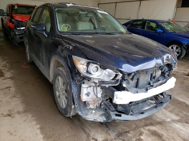 MAZDA CX-5 TOURI 2016 with VIN JM3KE4CY0G0602837 - Photo from auction