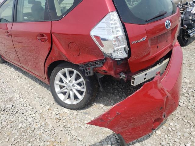 Photo 9 from auction – 2014 TOYOTA PRIUS V with VIN JTDZN3EU6E3311265