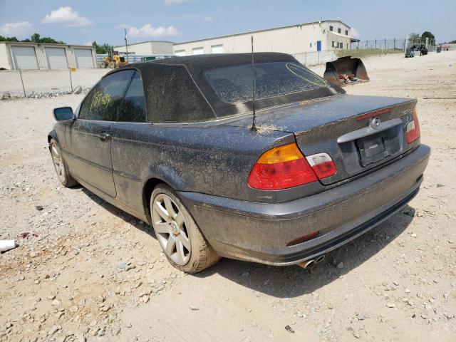 Photo 3 from auction – 2000 BMW 323 CI with VIN WBABR3348YEB40360