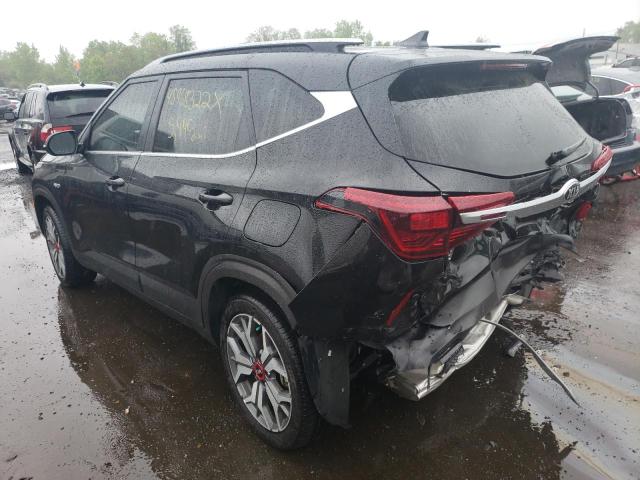 Photo 3 from auction – 2021 KIA SELTOS S with VIN KNDEUCA28M7217000