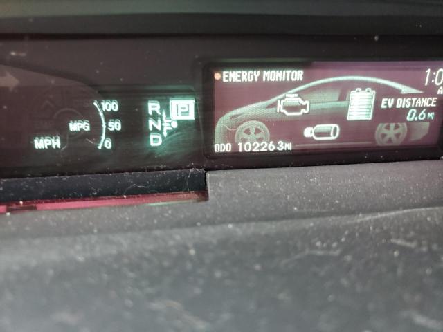 Photo 8 from auction – 2015 TOYOTA PRIUS PLUG with VIN JTDKN3DP4F3072135