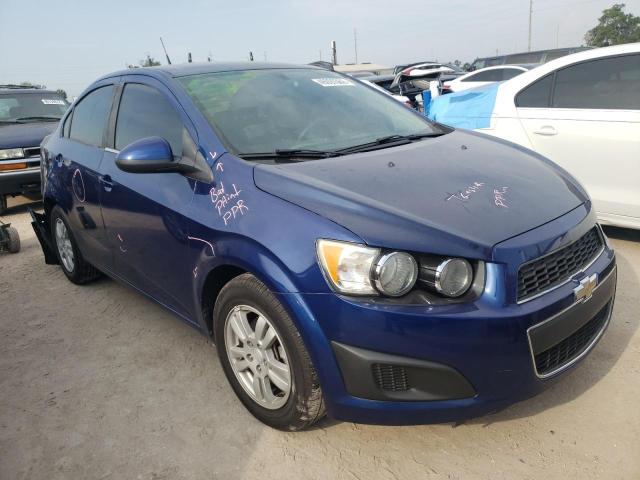 CHEVROLET SONIC LT 2014 with VIN 1G1JC5SH1E4159873 - Photo from auction