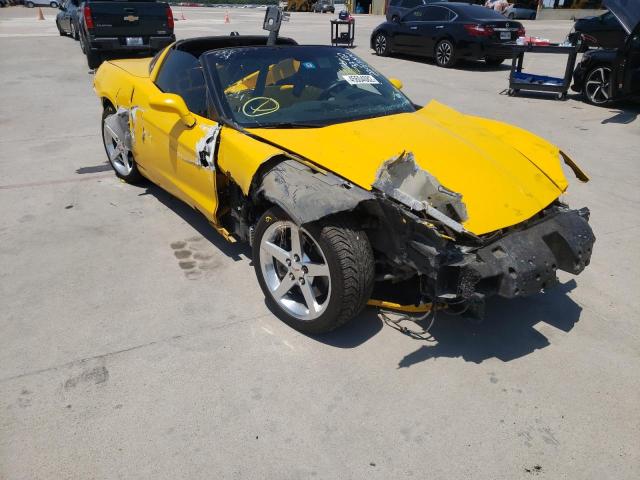 CHEVROLET CORVETTE 2005 with VIN 1G1YY24U255114024 - Photo from auction