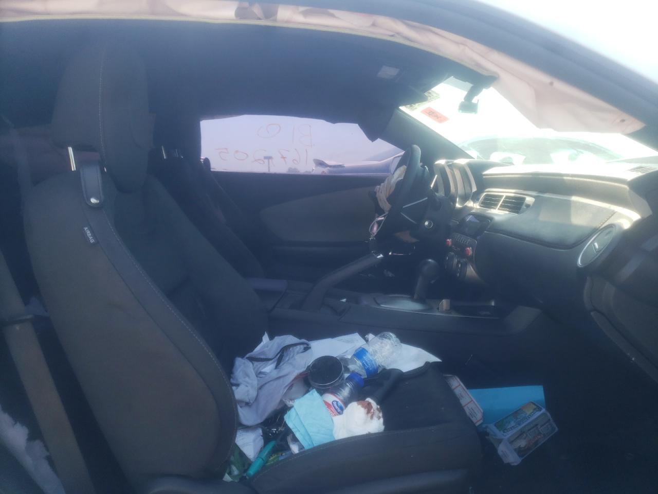 Photo 5 from auction – 2013 CHEVROLET CAMARO LS with VIN 2G1FA1E33D9186444