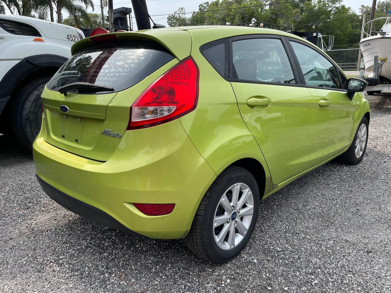 Photo 4 from auction – 2011 FORD FIESTA SE with VIN 3FADP4EJ2BM223247