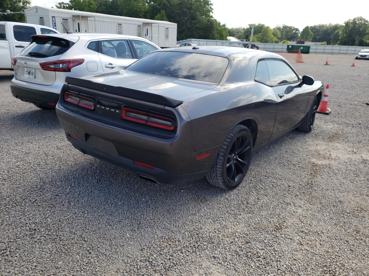 Photo 4 from auction – 2017 DODGE CHALLENGER with VIN 2C3CDZAG2HH573298