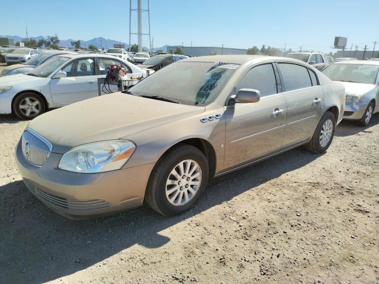 Photo 2 from auction – 2006 BUICK LUCERNE with VIN 1G4HP57256U243108