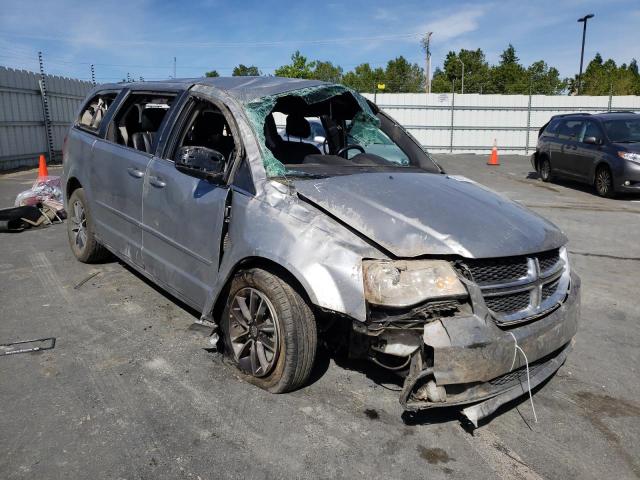 DODGE GRAND CARA 2017 with VIN 2C4RDGCG4HR695923 - Photo from auction