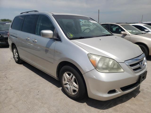 HONDA ODYSSEY 2007 with VIN 5FNRL38707B100967 - Photo from auction