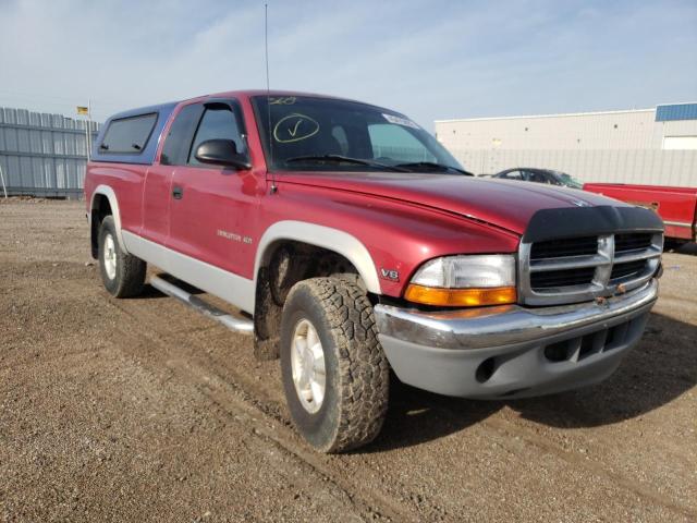 DODGE DAKOTA 1998 with VIN 1B7GG22Y8WS634856 - Photo from auction