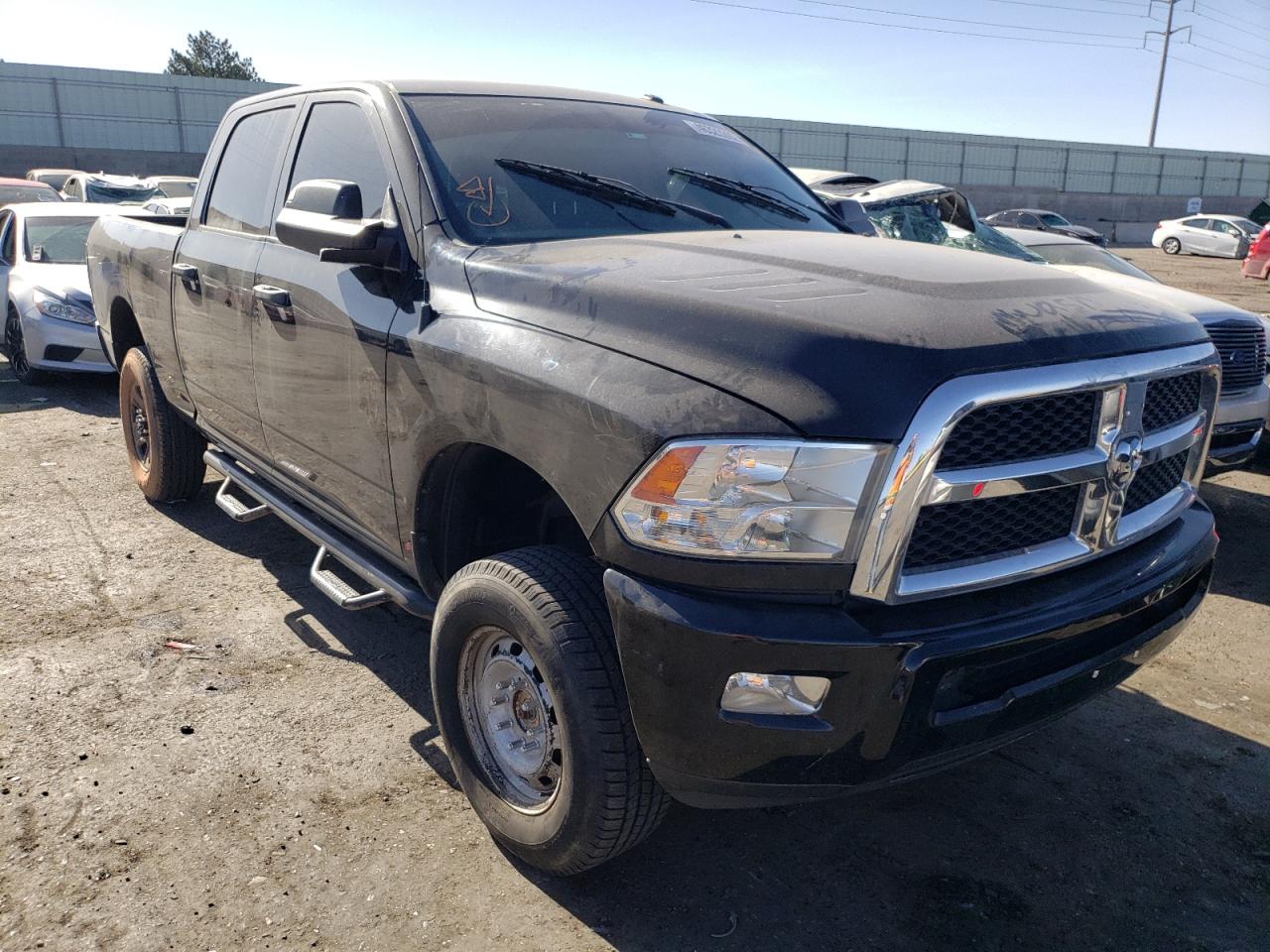 RAM 2500 ST 2015 с VIN 3C6UR5CJ2FG665275 - Фото с аукциона