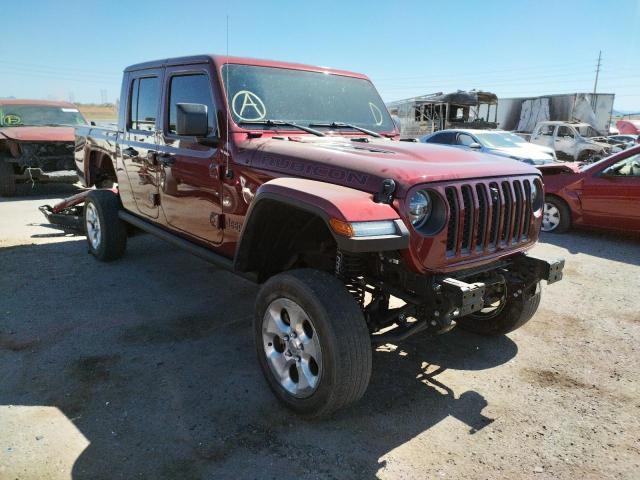 JEEP GLADIATOR 2021 with VIN 1C6JJTBG3ML534781 - Photo from auction