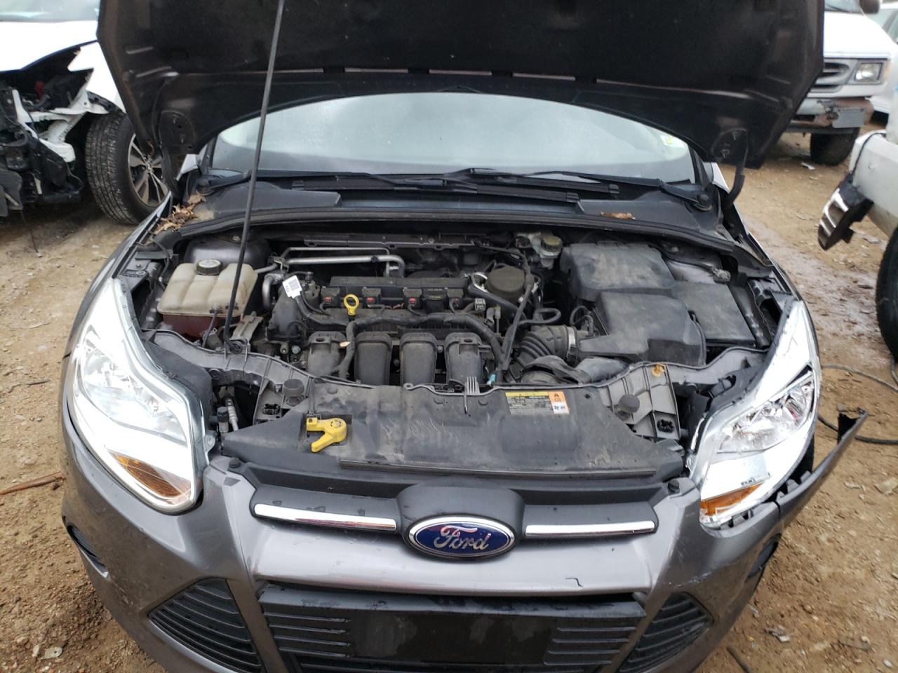 Photo 7 from auction – 2013 FORD FOCUS SE with VIN 1FADP3F29DL290143