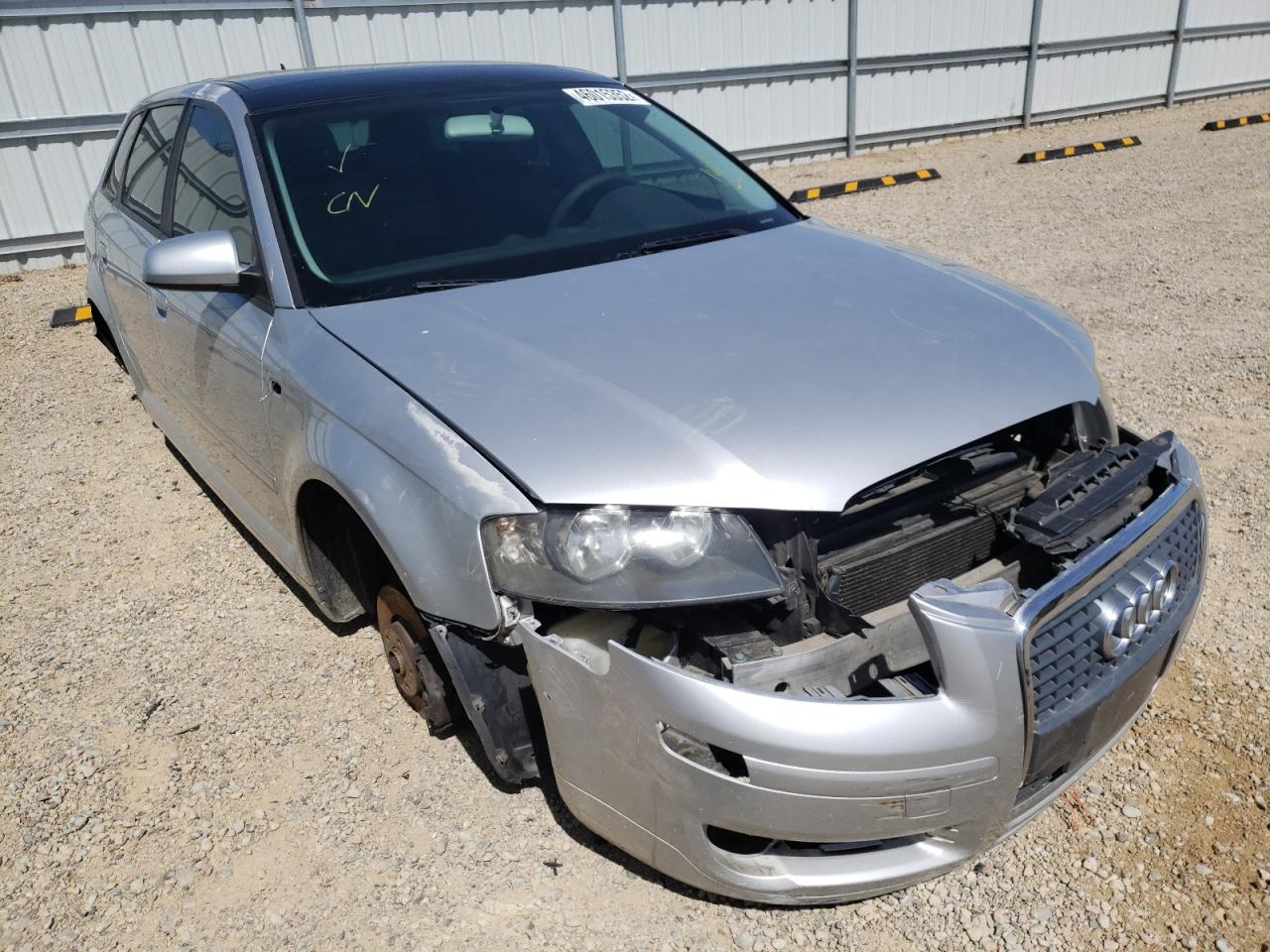 AUDI A3 2 2006 with VIN WAUHF78P46A002359 - Photo from auction