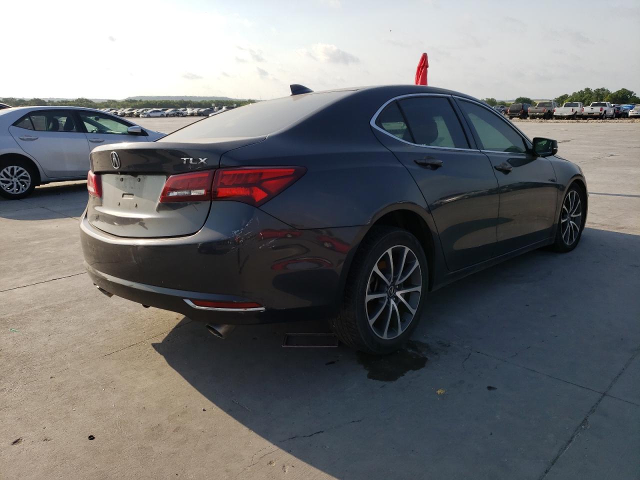 Photo 4 from auction – 2015 ACURA TLX with VIN 19UUB2F39FA009535
