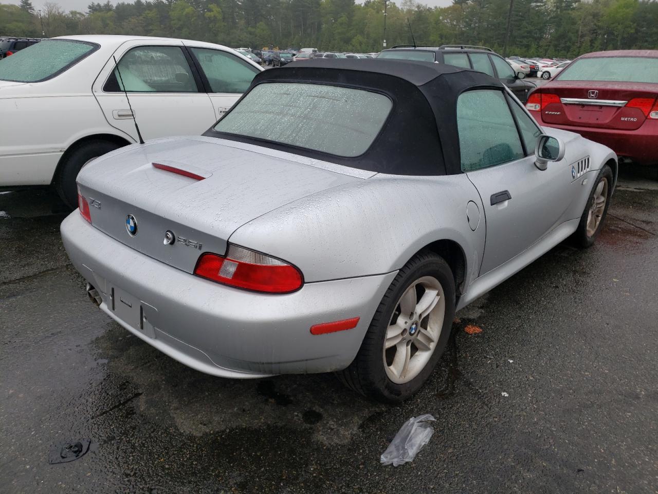 Photo 4 from auction – 2001 BMW Z3 2.5 with VIN WBACN33481LK48329