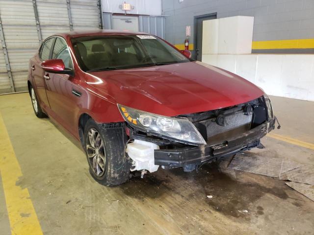 KIA OPTIMA LX 2013 with VIN 5XXGM4A74DG254286 - Photo from auction