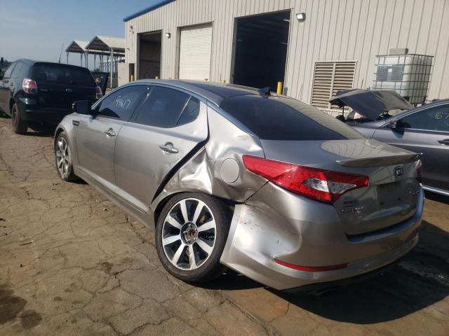 Photo 5 from auction – 2011 KIA OPTIMA SX with VIN KNAGR4A63B5119047