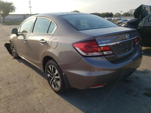 Photo 3 from auction – 2013 HONDA CIVIC EX with VIN 2HGFB2F85DH510151